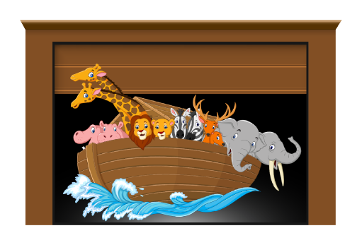 Noah's Garage Door