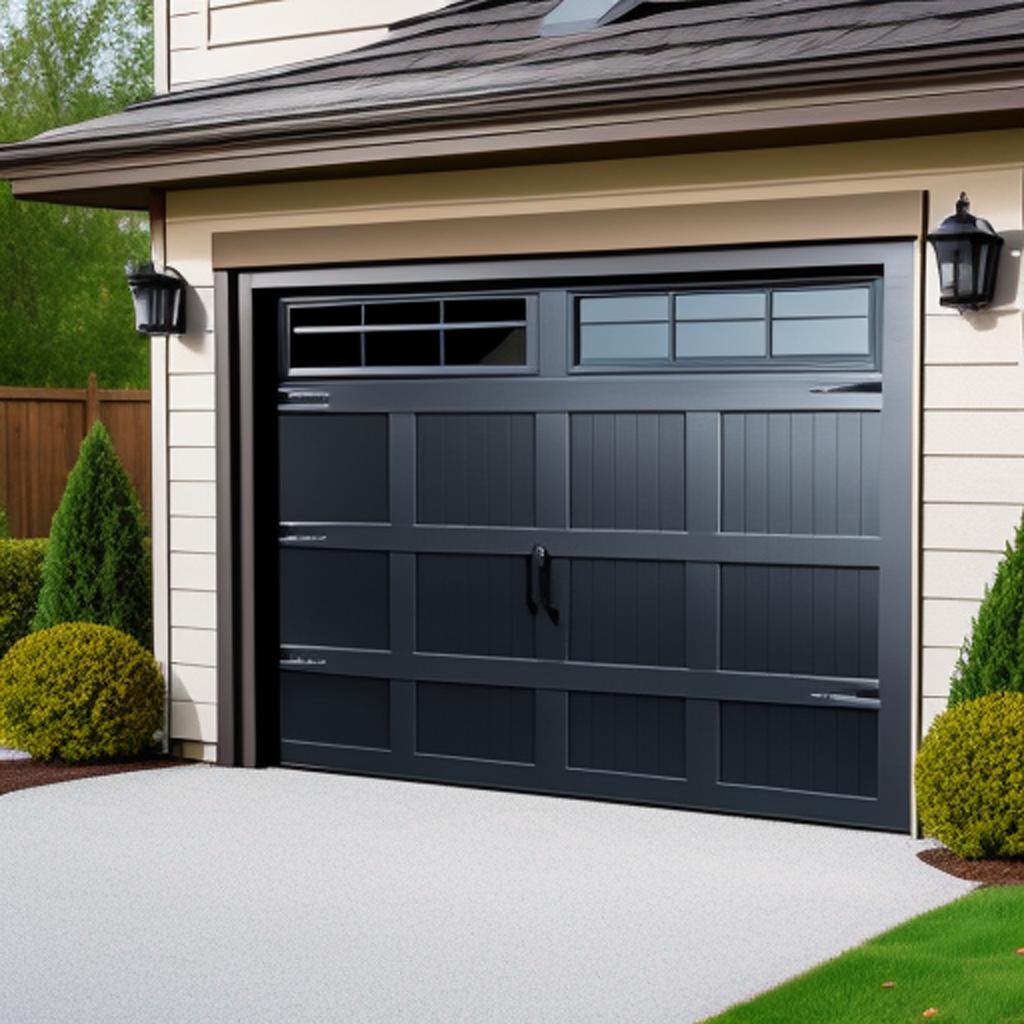 Push Button Garage Doors - Noah's Garage Door