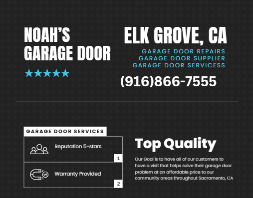 noah's garage door repair trusted local garage door company